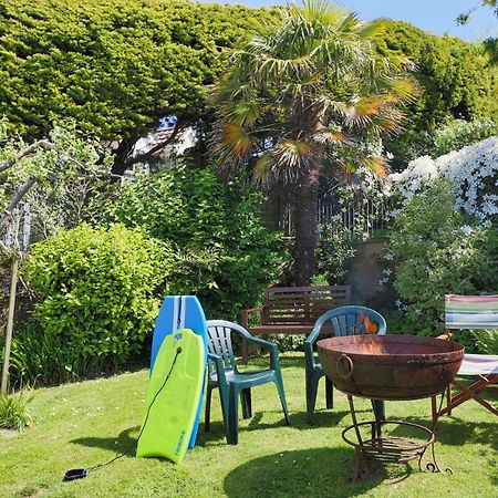 Croyde White House 4 Bedrooms Exterior foto