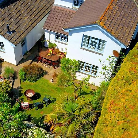 Croyde White House 4 Bedrooms Exterior foto