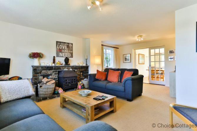 Croyde White House 4 Bedrooms Exterior foto