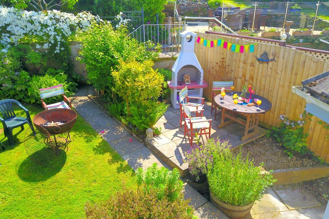Croyde White House 4 Bedrooms Exterior foto