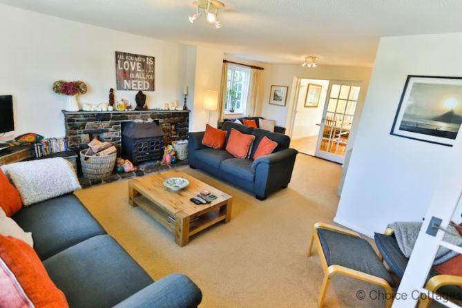 Croyde White House 4 Bedrooms Exterior foto