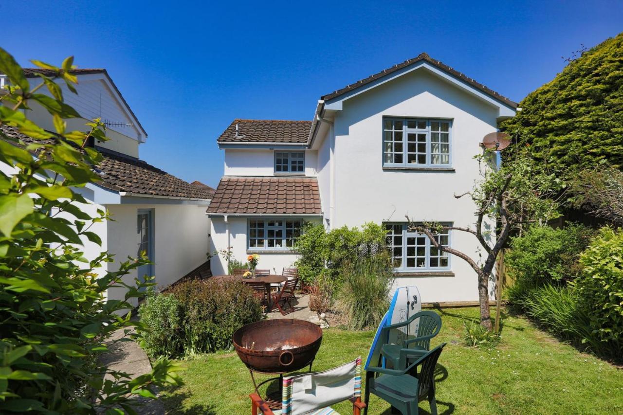 Croyde White House 4 Bedrooms Exterior foto
