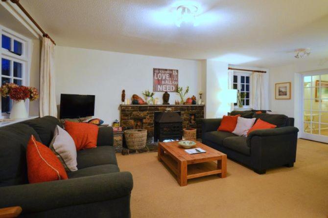 Croyde White House 4 Bedrooms Exterior foto