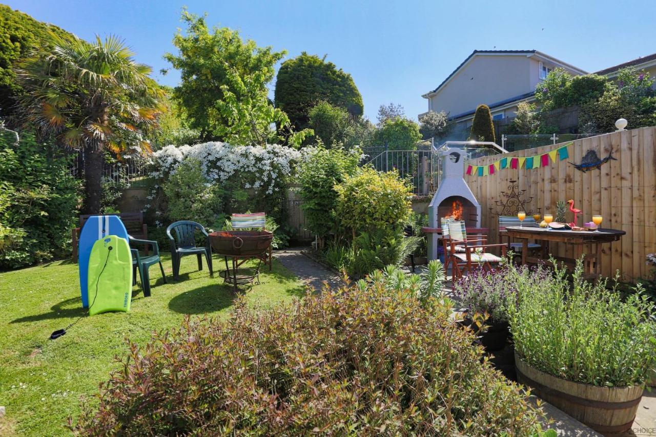 Croyde White House 4 Bedrooms Exterior foto