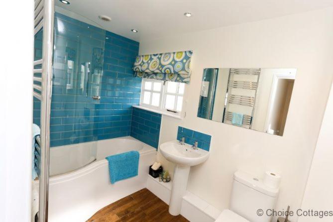 Croyde White House 4 Bedrooms Exterior foto